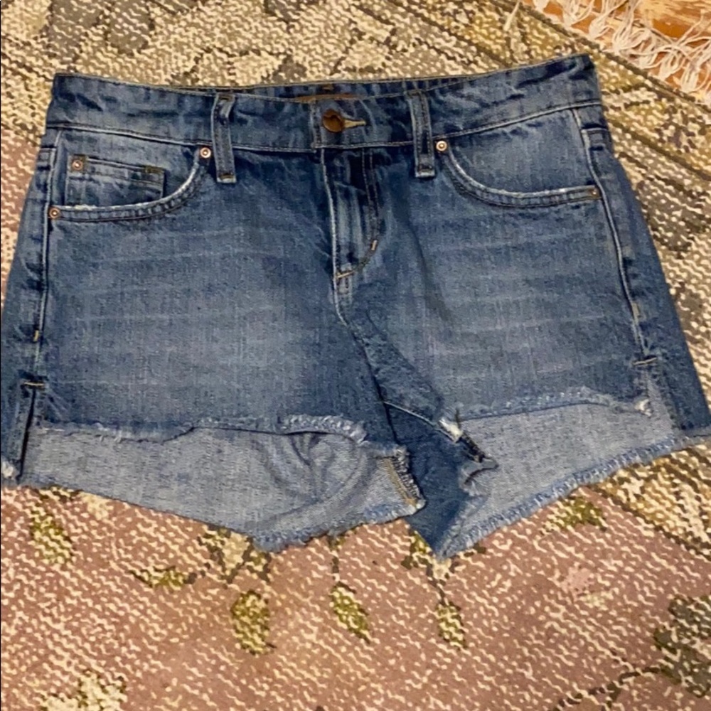 Joes blue jean shorts